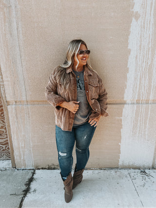 ZARA CORDUROY JACKET