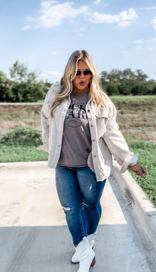 ZARA CORDUROY JACKET