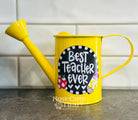 BEST TEACHER EVER WATERING CAN- SMALL-How Cute is That? Boutique