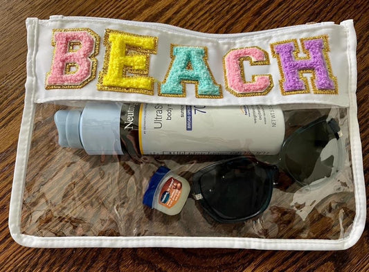 BEACH travel pouch