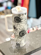 40 OZ SUNFLOWER TUMBLER-How Cute is That? Boutique