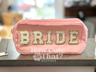 Bride Makeup Bag XLarge-How Cute is That? Boutique