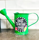 BEST TEACHER EVER WATERING CAN- SMALL-How Cute is That? Boutique
