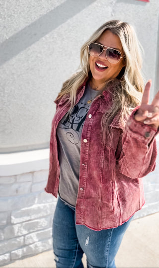 ZARA CORDUROY JACKET