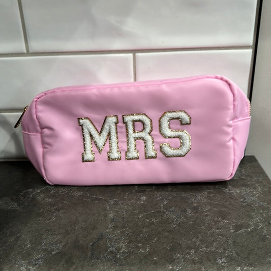 Mrs. Makeup Bag Large