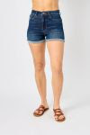 Judy Blue high waist tummy control cool denim shorts 150286