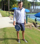 Ocean View Quarter Zip- Heather Lavender-How Cute is That? Boutique