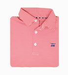 Albatross Polo - State Red / White Stripes-How Cute is That? Boutique