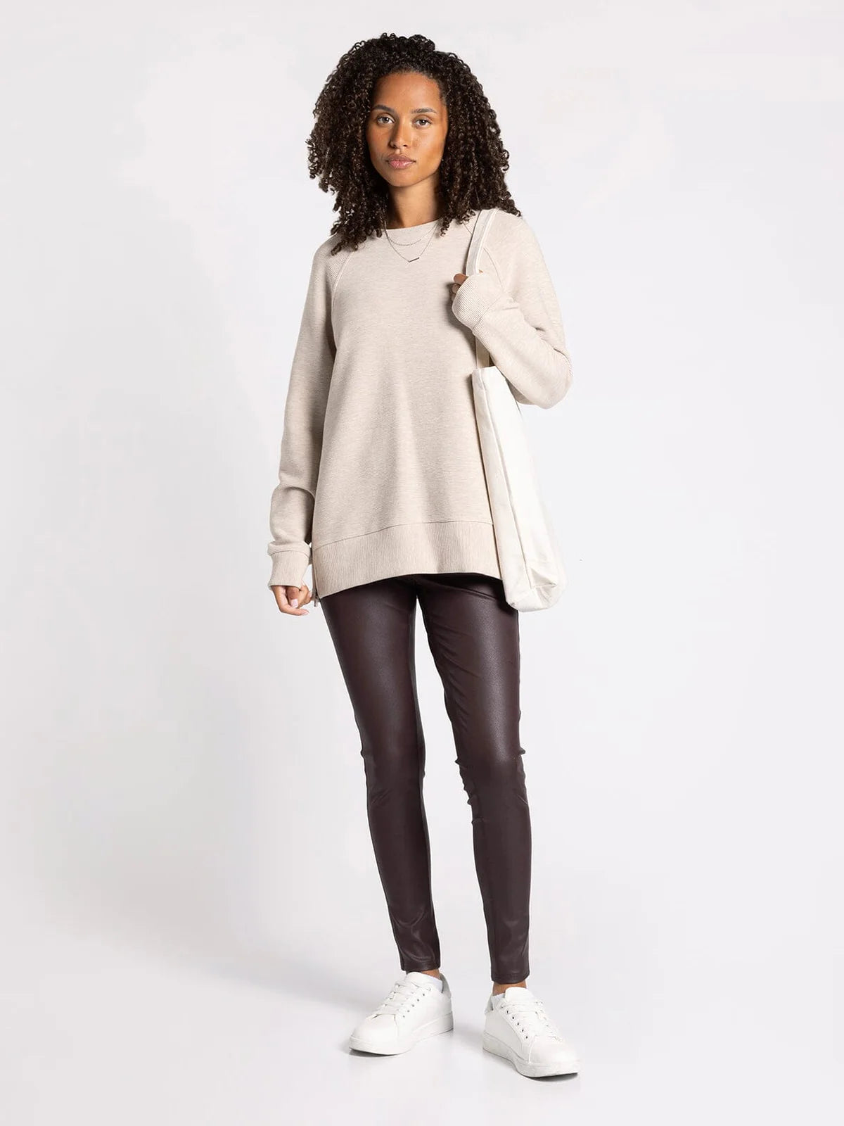 Maggie Crewneck Top-How Cute is That? Boutique
