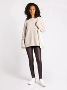 Maggie Crewneck Top-How Cute is That? Boutique