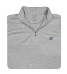 Ocean View Quarter Zip- Heather Monument-How Cute is That? Boutique