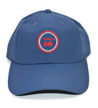 Bald Head Blues Performance Hat - Navy-How Cute is That? Boutique
