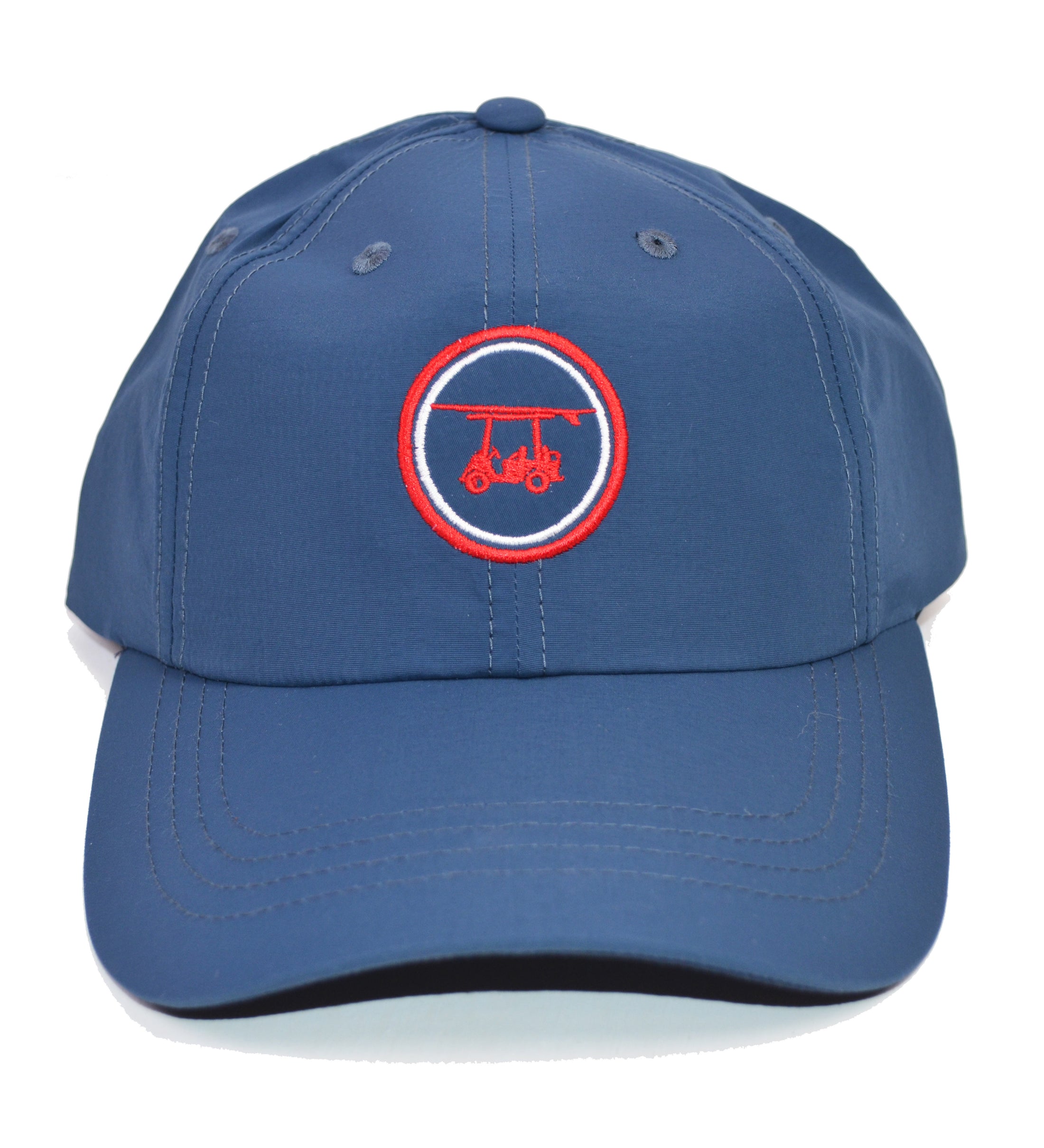 Bald Head Blues Performance Hat - Navy-How Cute is That? Boutique