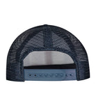 Bald Head Blues Trucker Hat - Navy-How Cute is That? Boutique