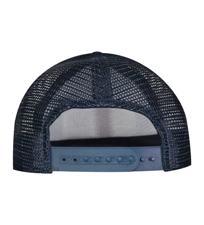 Bald Head Blues Trucker Hat - Navy