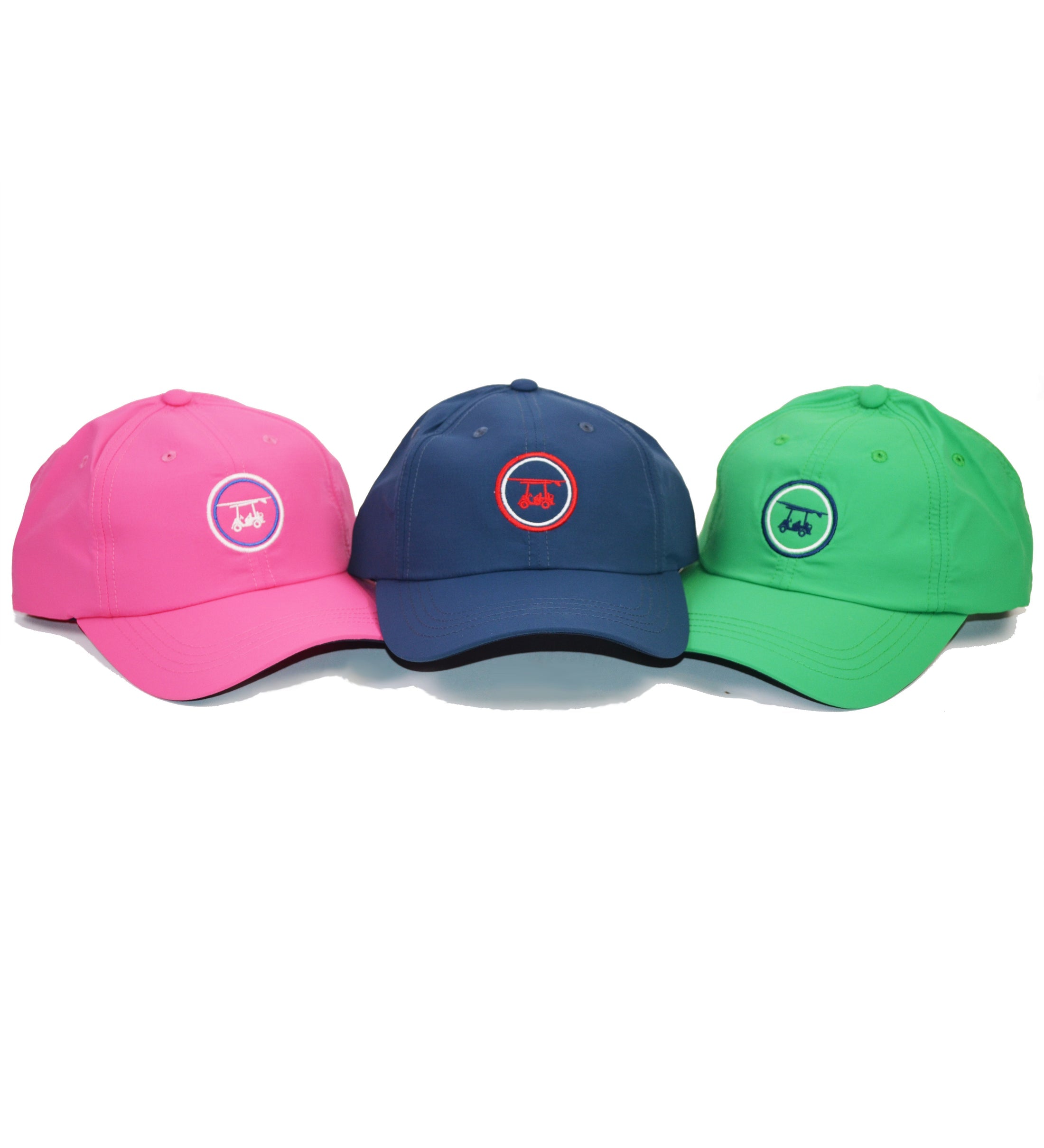 Bald Head Blues Performance Hat - Navy-How Cute is That? Boutique