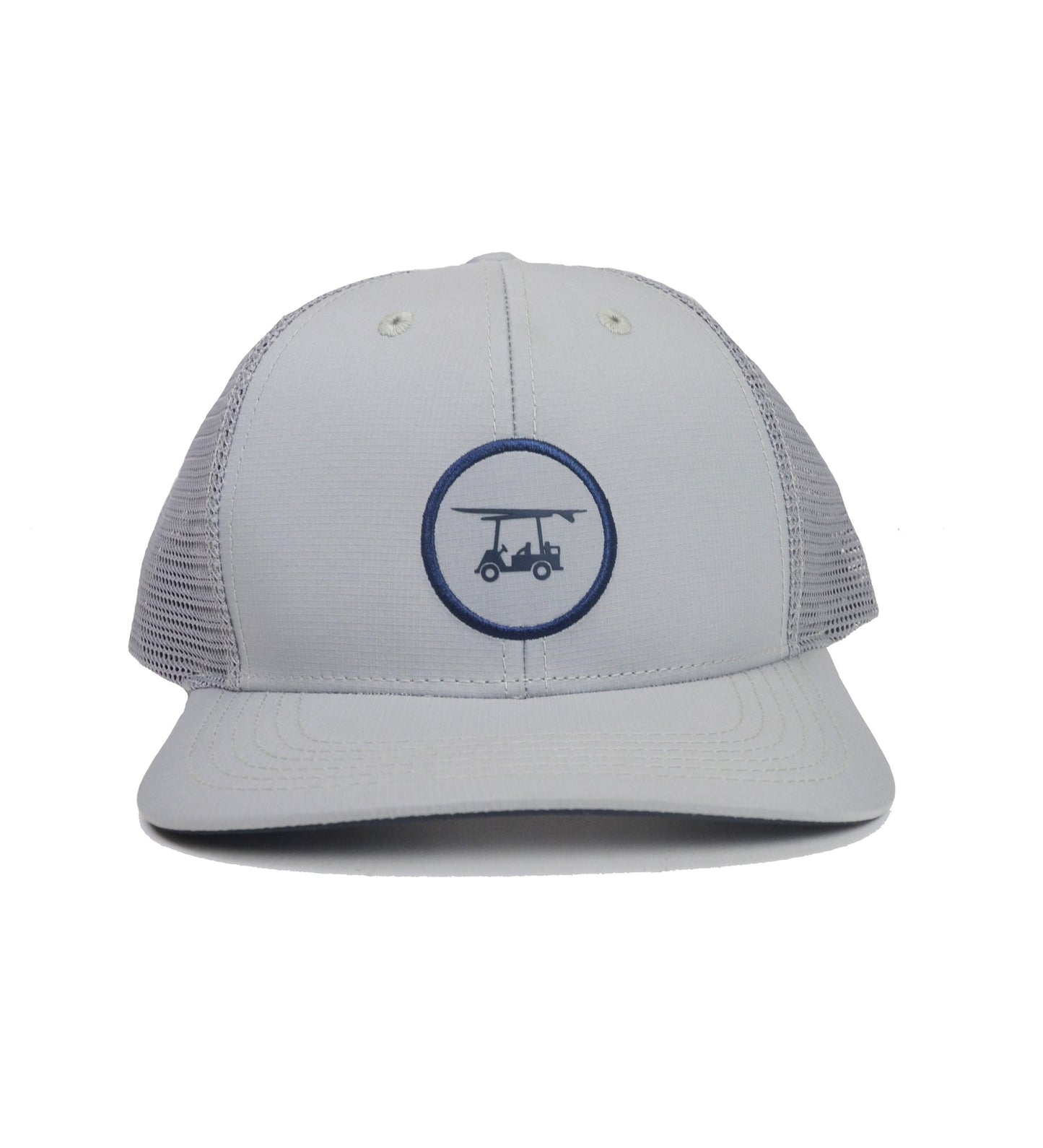 Bald Head Blues Performance Trucker - Grey