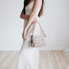 NOVA CHAIN CROSSBODY in black-How Cute is That? Boutique