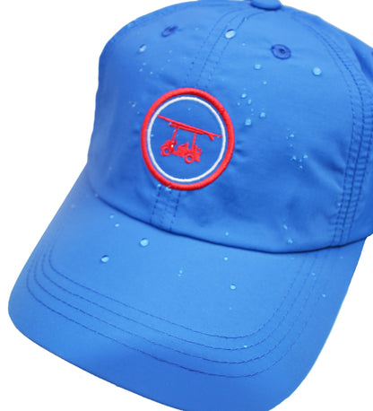 Bald Head Blues Performance Hat -Regatta