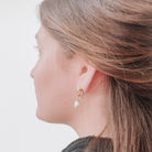 Tie The Knot Earrings- WATERPROOF-How Cute is That? Boutique