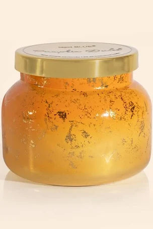 GLIMMER PUMPKIN DULCE SIGNATURE JAR, 19 oz