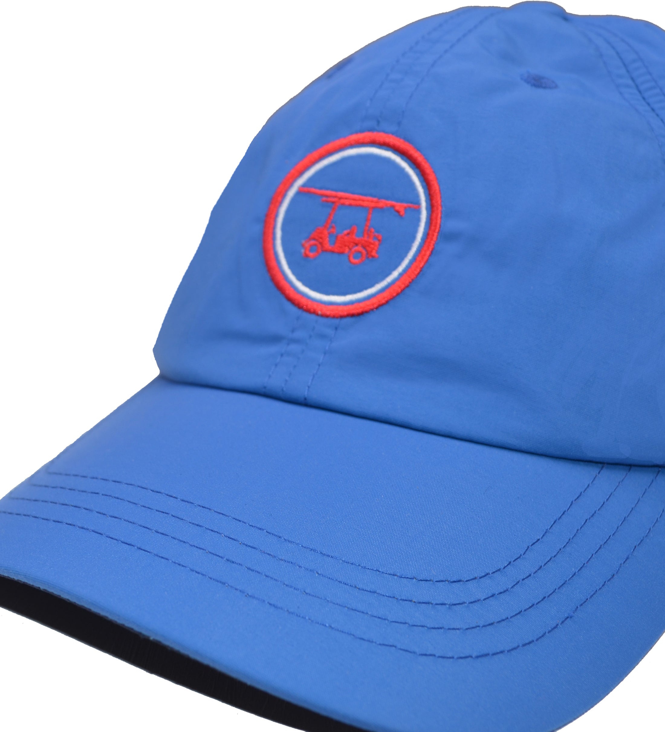 Bald Head Blues Performance Hat -Regatta-How Cute is That? Boutique