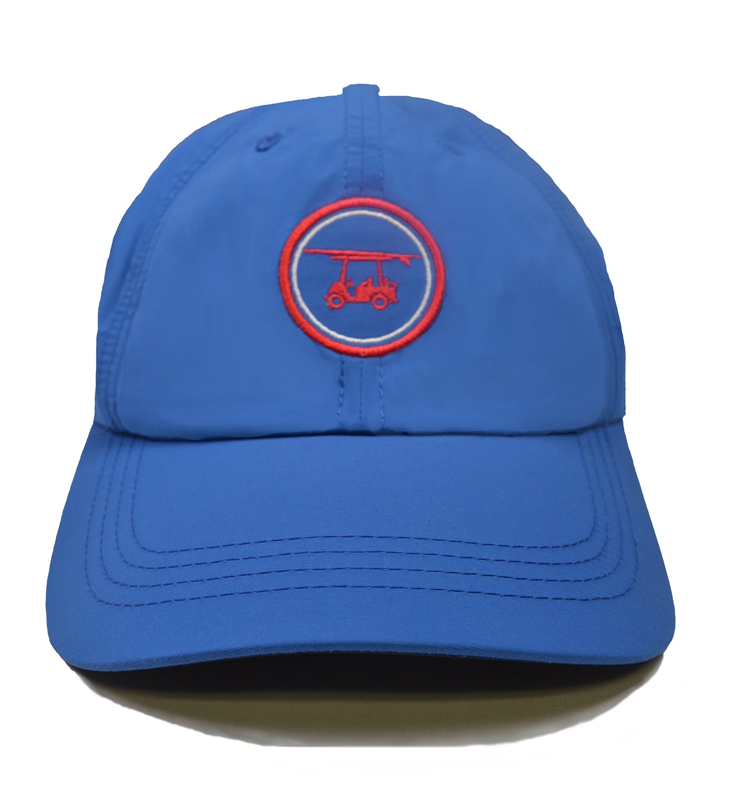 Bald Head Blues Performance Hat -Regatta-How Cute is That? Boutique