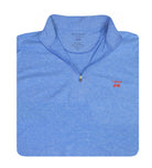 Ocean View Quarter Zip- Heather Regatta-How Cute is That? Boutique