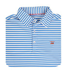 Albatross Polo -Regatta/White Wide Stripe-How Cute is That? Boutique