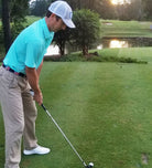 Albatross Polo - Solid Aruba Teal-How Cute is That? Boutique