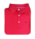 Albatross Polo - Solid State Red-How Cute is That? Boutique