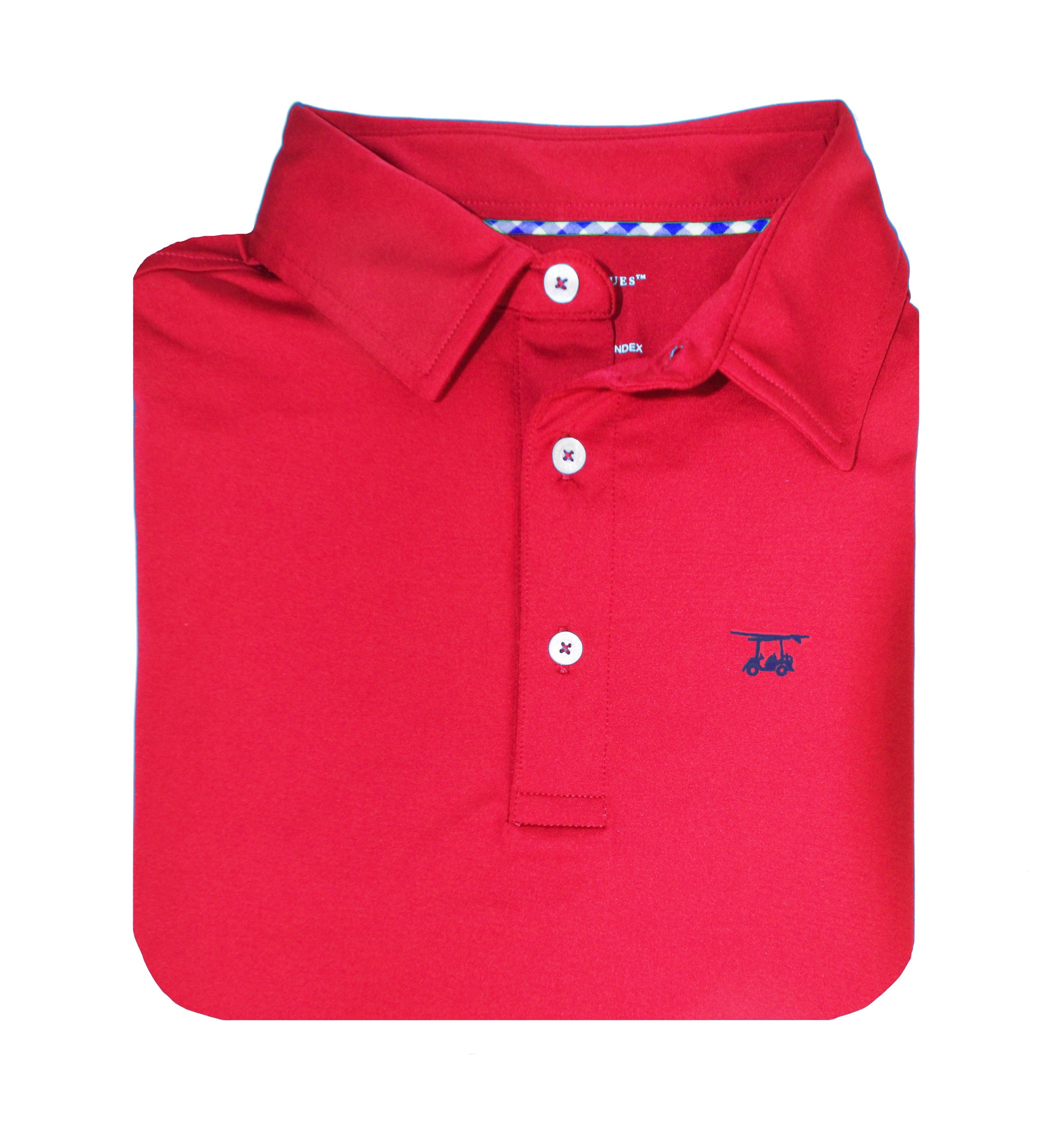 Albatross Polo - Solid State Red-How Cute is That? Boutique