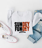 Sundey Fundey Sweatshirt-How Cute is That? Boutique