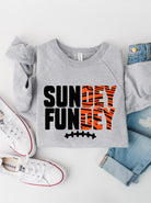 Sundey Fundey Sweatshirt-How Cute is That? Boutique