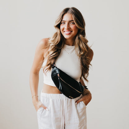 SWEET TALK SLING BAG in Cream