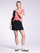 Tatiana Tee in Coral Rose-How Cute is That? Boutique