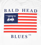 Island Tee - Short Sleeve USA Flag - White-How Cute is That? Boutique
