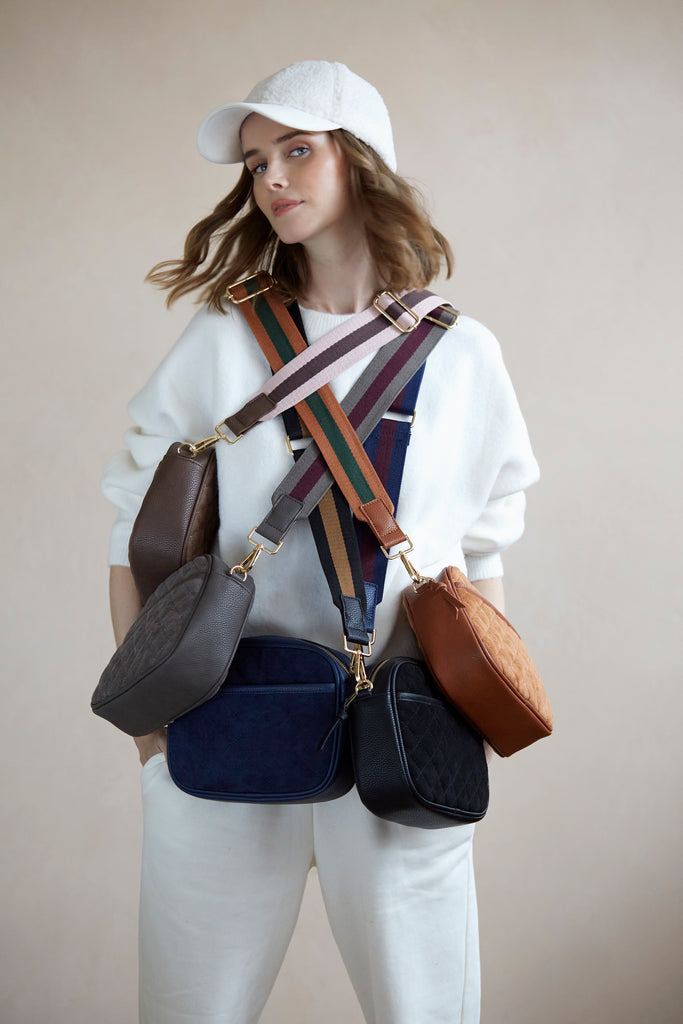 SHIRALEAH HALE QUILTED CAMERA BAG-How Cute is That? Boutique