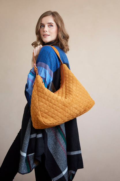 SHIRALEAH HALE QUILTED HOBO