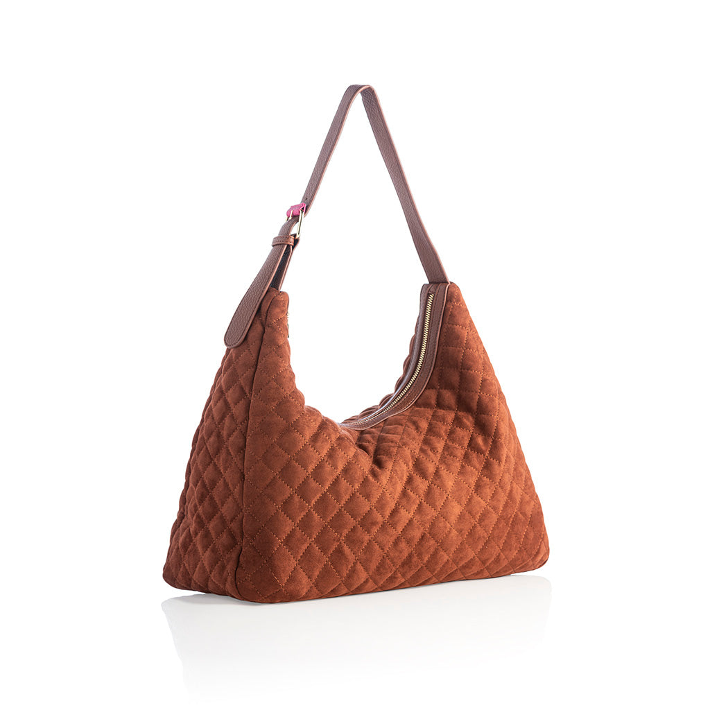 SHIRALEAH HALE QUILTED HOBO
