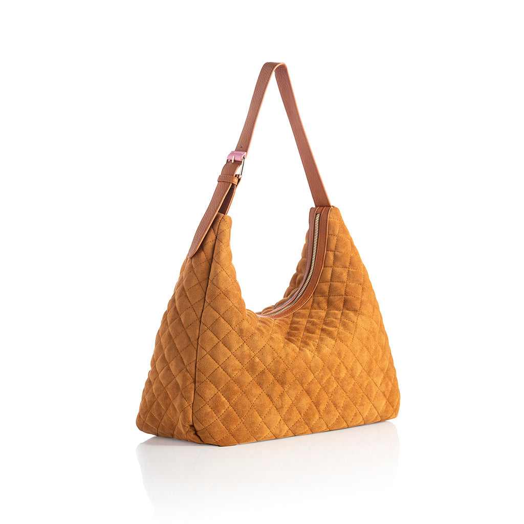 SHIRALEAH HALE QUILTED HOBO