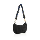 SHIRALEAH GEMMA SHOULDER BAG WITH BRAIDED HANDLE, BLACK-How Cute is That? Boutique