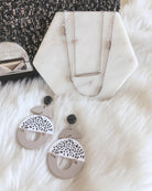 Nixie Collection - Silver Necklace-How Cute is That? Boutique