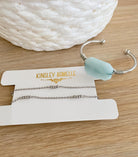 Nixie Collection - Silver Necklace-How Cute is That? Boutique