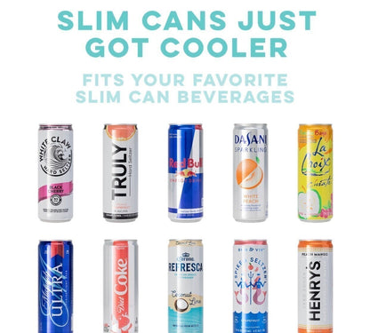 Swig Island Bloom Slim Can Cooler