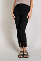 SLIM LEG PANTS-How Cute is That? Boutique