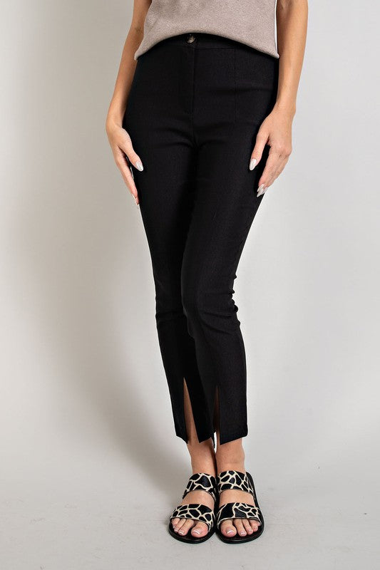 SLIM LEG PANTS-How Cute is That? Boutique