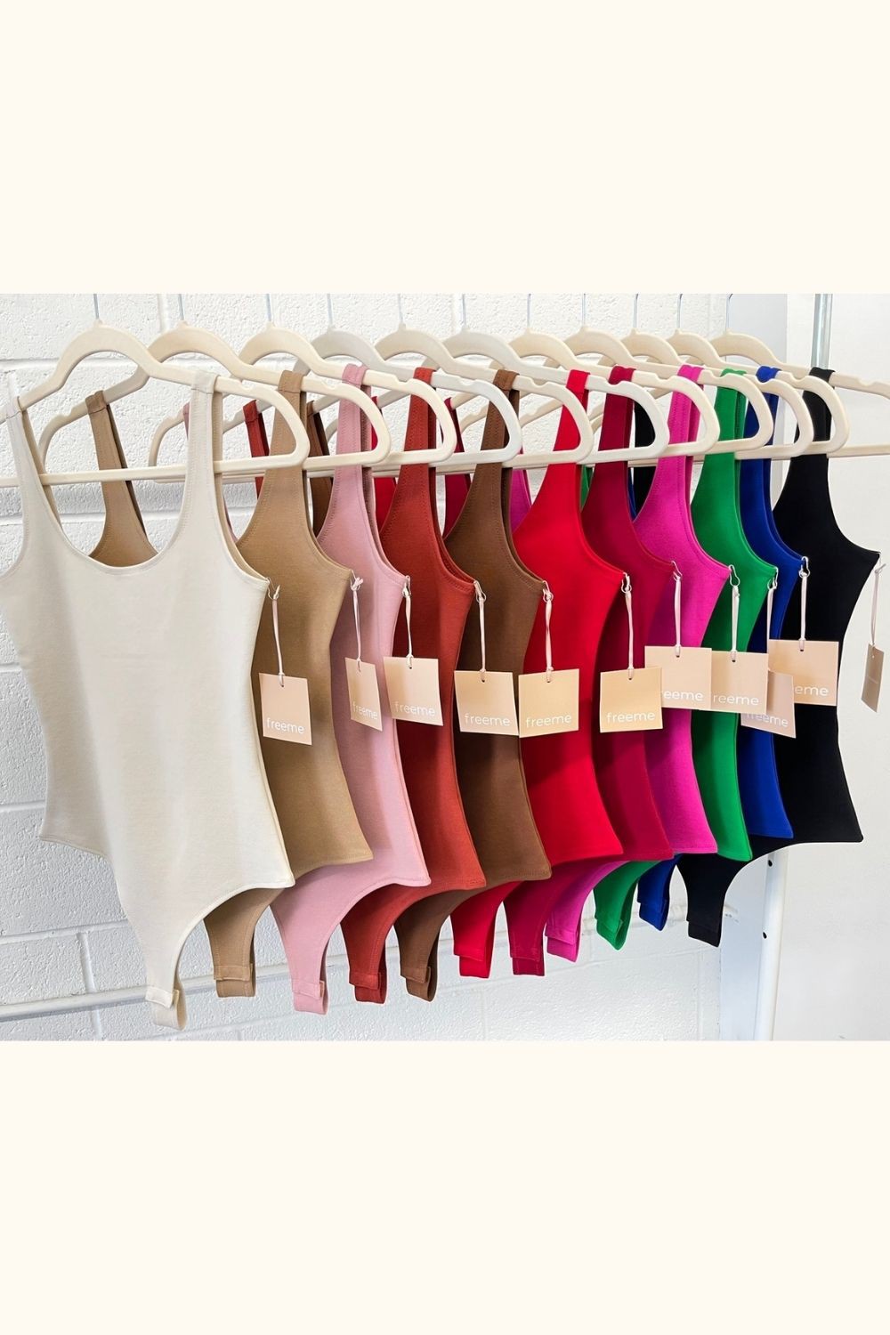 PONTE BASIC BODYSUIT