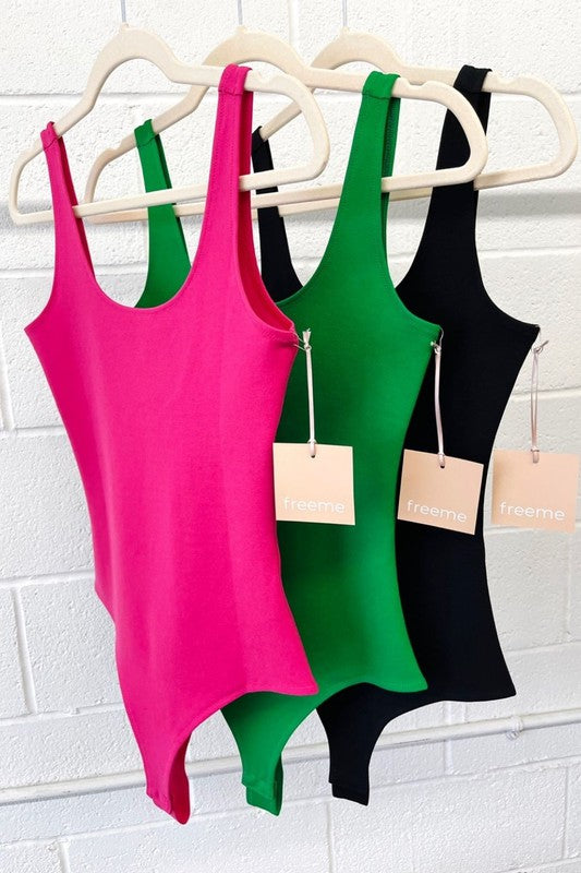 PONTE BASIC BODYSUIT