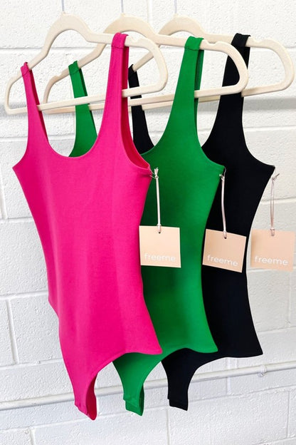PONTE BASIC BODYSUIT